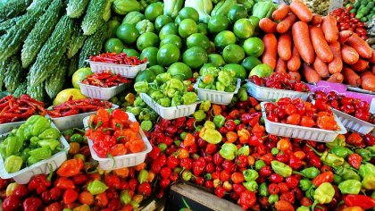 Dieta z owoców i warzyw 