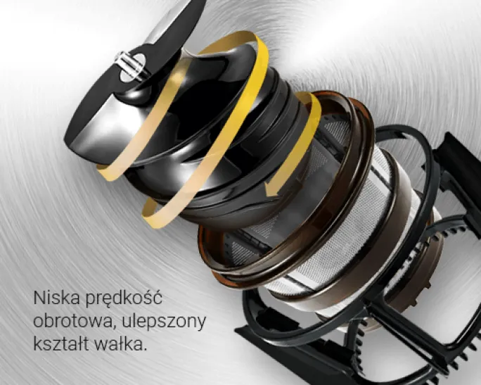 wolnoobrotowa wyciskarka technologia