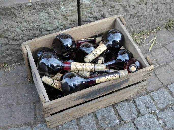 nalewka z czarnej porzeczki
