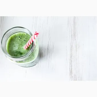 koktajl ze spiruliną