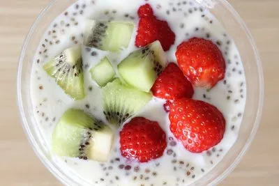 nasiona chia dla wegetarian