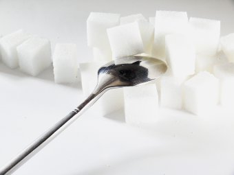 biały cukier i erytrol 
